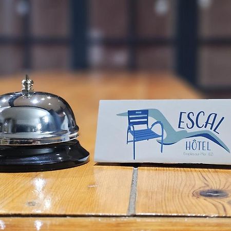 Escal Hotel Étaples Zewnętrze zdjęcie