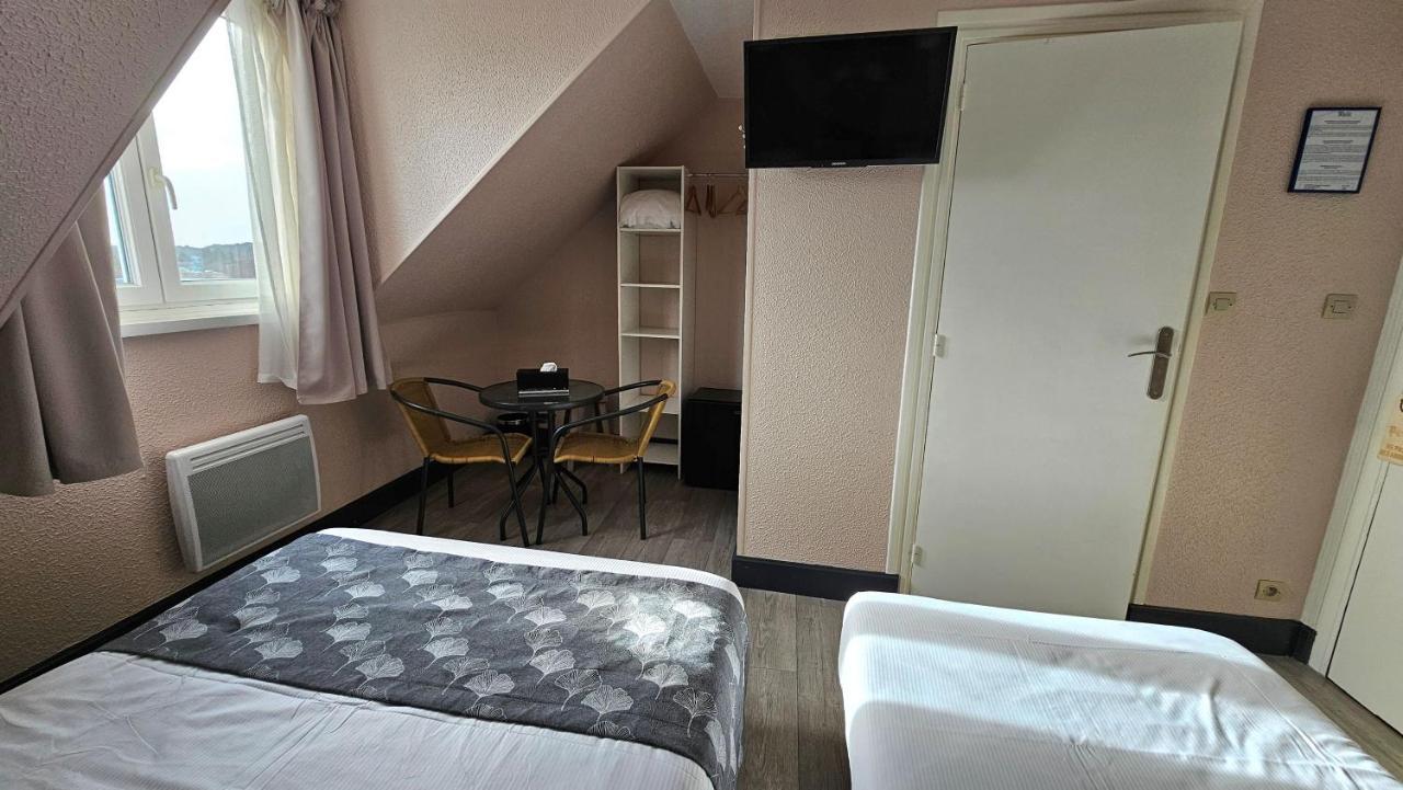 Escal Hotel Étaples Zewnętrze zdjęcie