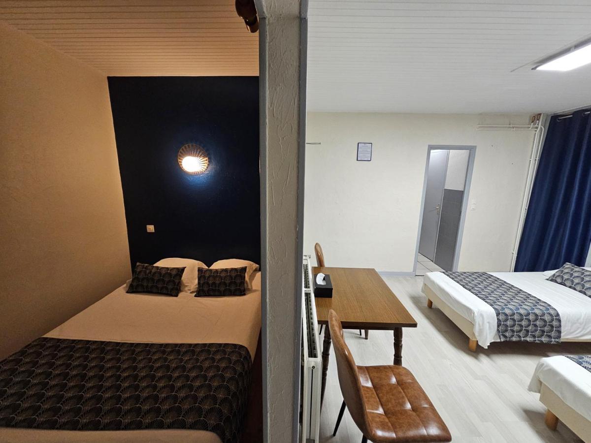 Escal Hotel Étaples Zewnętrze zdjęcie
