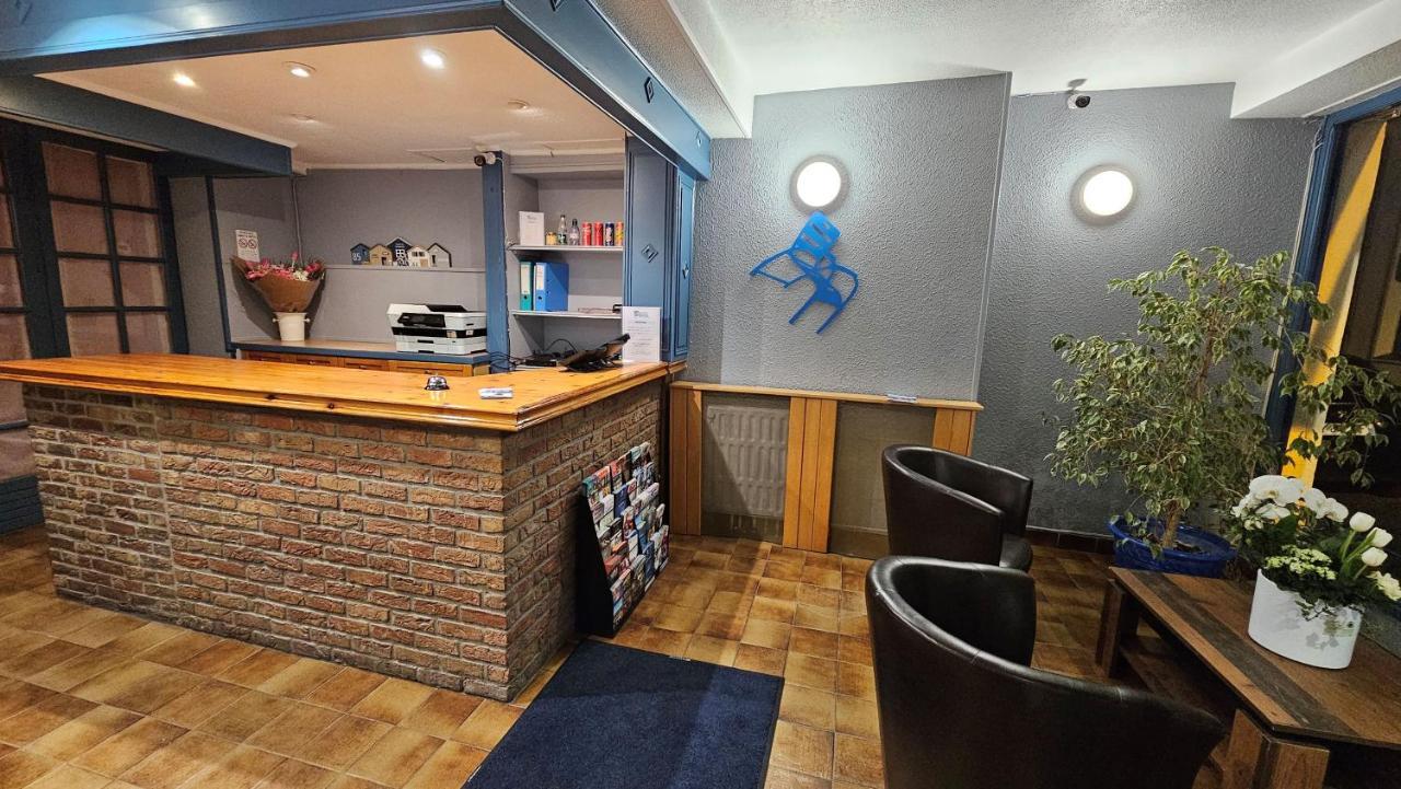 Escal Hotel Étaples Zewnętrze zdjęcie