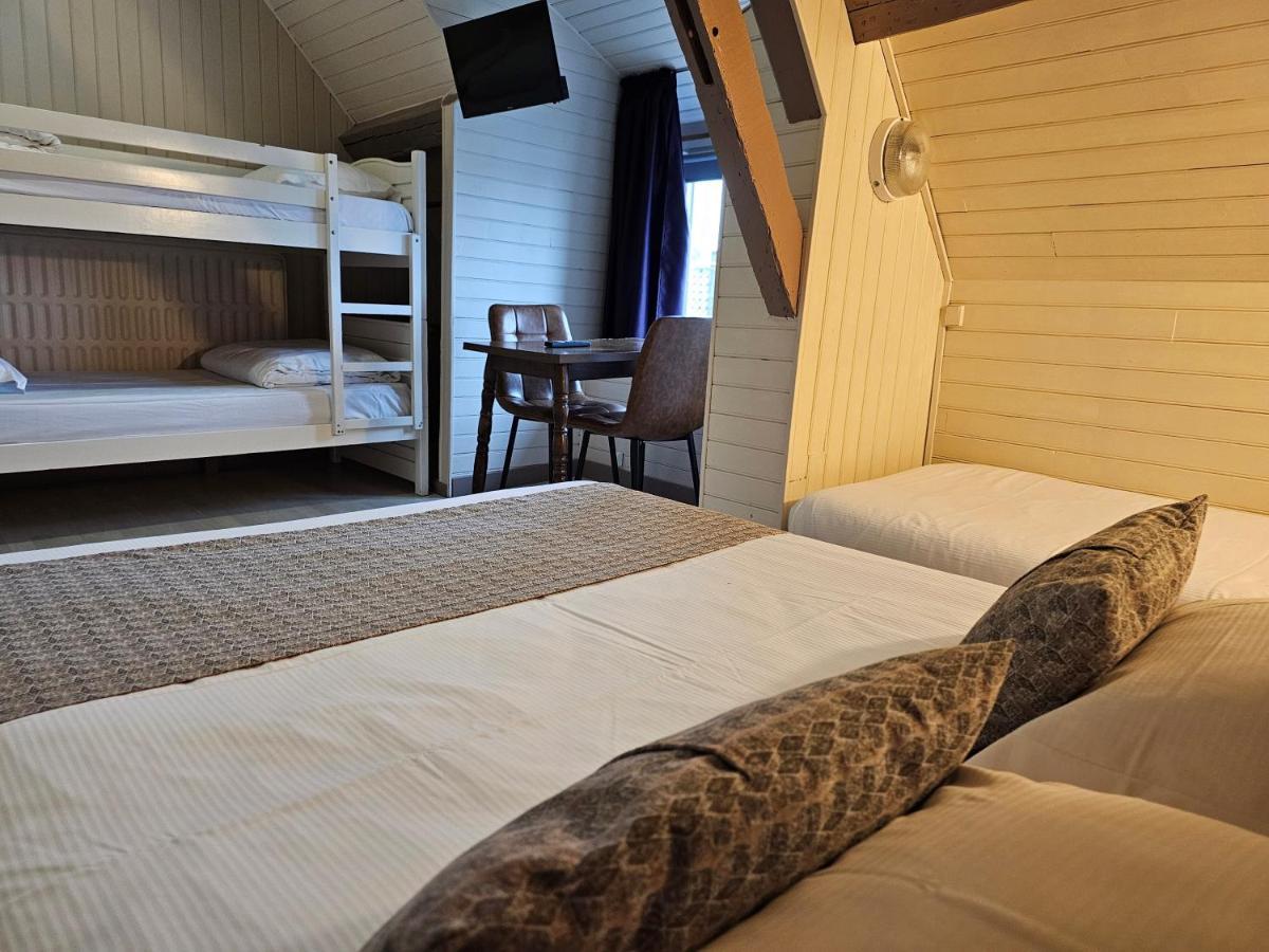 Escal Hotel Étaples Zewnętrze zdjęcie