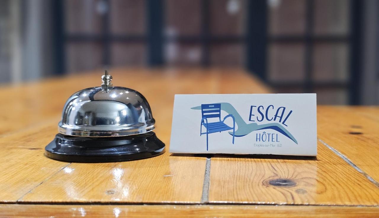 Escal Hotel Étaples Zewnętrze zdjęcie