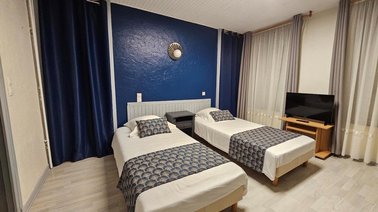 Escal Hotel Étaples Zewnętrze zdjęcie