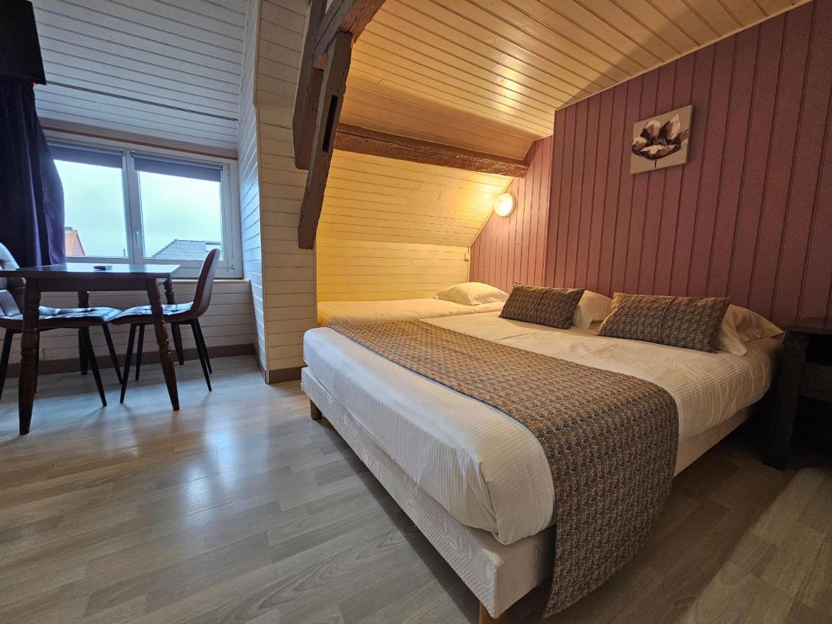 Escal Hotel Étaples Zewnętrze zdjęcie