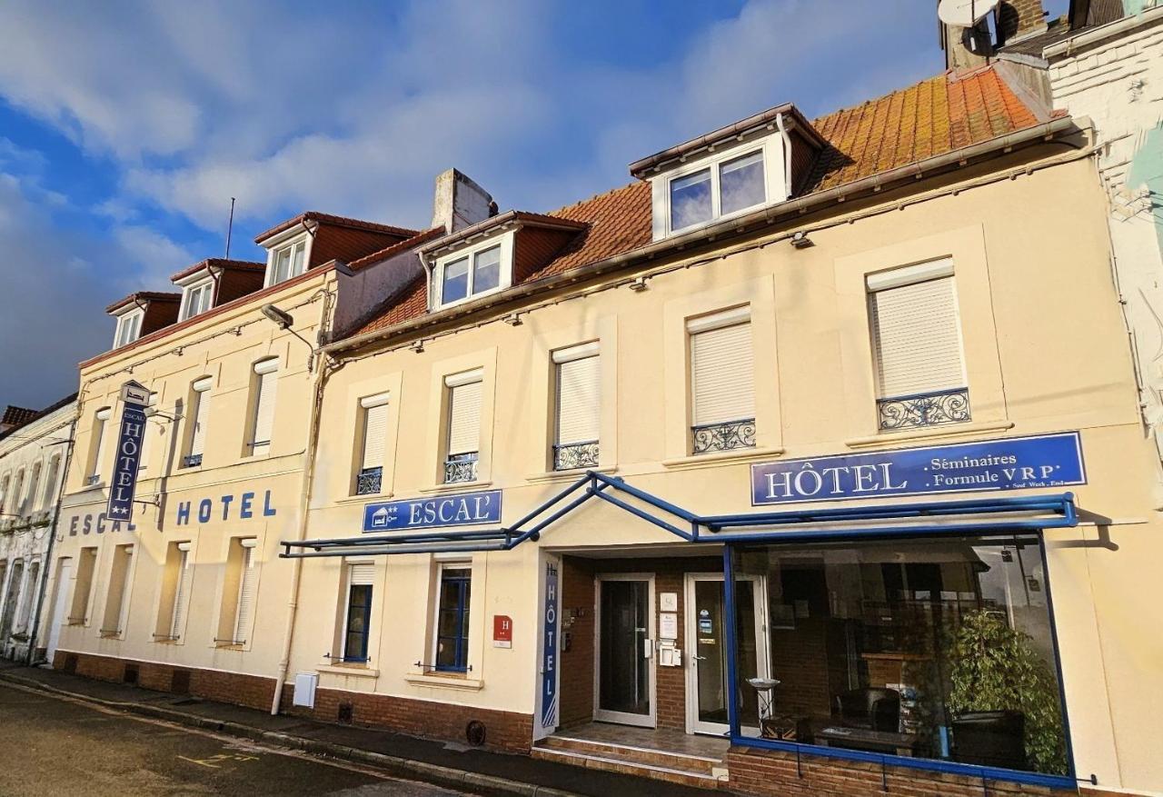 Escal Hotel Étaples Zewnętrze zdjęcie